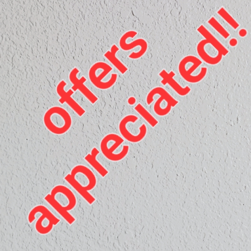 All offers accepted